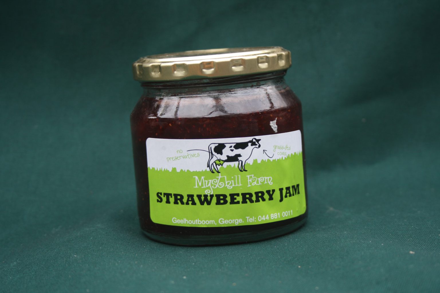 Strawberry Jam 250g – Mysthill Farm